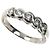 Autre Marque Platinring mit Diamanten
