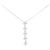 Autre Marque Collana Au750 Fiore e Diamanti