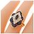 Autre Marque Saphir-Diamantring Au750 - Ansicht 4