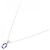 Autre Marque Collana in Tanzanite e Diamanti Pt900 Pt850 - vista 2