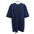 Camiseta de algodón Hermès azul marino