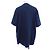 Camiseta de algodón Hermès azul marino - vista 2