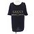 Camiseta oversize de algodón lavado Gucci Logo Gucci