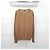 Moncler Brauner Strick mit Logo-Patch - Ansicht 2