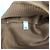 Moncler Brauner Strick mit Logo-Patch - Ansicht 6