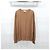 Moncler Brauner Strick mit Logo-Patch - Ansicht 7