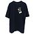 Fendi Navy Terry Kurzarm T-Shirt
