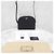 Gucci Borsa a tracolla Ophidia Small in denim nero - vista 8