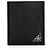 Prada Saffiano Triangle Logo Compact Wallet