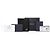 Prada Saffiano Triangle Logo Compact Wallet - view 7