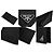 Prada Saffiano Triangle Logo Compact Wallet - view 8