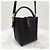 Autre Marque SAINT LAURENT Borsa a secchiello nera in pelle - vista 4