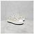 Dior Sneakers platform Gold Workand - vista 11