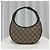 Gucci Borsa a spalla Super Mini Ophidia Half Moon - vista 2