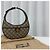 Gucci Borsa a spalla Super Mini Ophidia Half Moon - vista 5