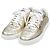 Chanel Sneaker Gold