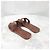 Hermès Sandalio Oran dorato - vista 12