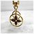 Louis Vuitton Portachiavi Puzzle Flower Monogram - vista 4