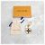 Louis Vuitton Portachiavi Puzzle Flower Monogram - vista 5