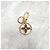 Louis Vuitton Portachiavi Puzzle Flower Monogram - vista 6