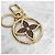 Louis Vuitton Portachiavi Puzzle Flower Monogram - vista 7