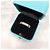 Tiffany & Co Diamond Together Double Milgrain Band Ring Platin - Ansicht 5