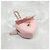 Charm per borsa Chanel cuore rosa in pelle - vista 14