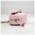Charm per borsa Chanel cuore rosa in pelle - vista 6