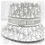 Dior Oblique Bestickter Bucket Hat Grau - Ansicht 12