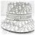Dior Oblique Bestickter Bucket Hat Grau - Ansicht 5