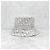 Dior Oblique Bestickter Bucket Hat Grau - Ansicht 8