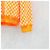Louis Vuitton Orange Damier Flow Sweatshirt XXL - Ansicht 9