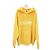 Céline Gerippter Wollpullover mit Kapuze