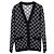 Gucci Wendbarer GG-Woll-Jacquard-Cardigan