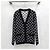 Gucci Wendbarer GG-Woll-Jacquard-Cardigan - Ansicht 7