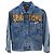 Gucci Bestickte Jeansjacke