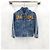 Gucci Bestickte Jeansjacke - Ansicht 12