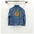 Gucci Bestickte Jeansjacke - Ansicht 13