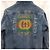 Gucci Bestickte Jeansjacke - Ansicht 15