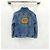Gucci Bestickte Jeansjacke - Ansicht 2