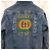 Gucci Bestickte Jeansjacke - Ansicht 4
