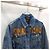 Gucci Bestickte Jeansjacke - Ansicht 5