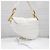 Dior Borsa Saddle Mini Oblique con Frange Bianca - vista 15