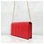 Dior Borsa a spalla con catena e pochette in vernice rossa - vista 12
