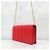 Dior Borsa a spalla con catena e pochette in vernice rossa - vista 2