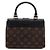 Louis Vuitton Borsa Tote Monogram Rocky BB Borsa a Tracolla - vista 4