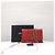 Chanel Portafoglio a catena Classic WOC a tracolla Red Lambskin Silver - vista 10