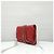 Chanel Portafoglio a catena Classic WOC a tracolla Red Lambskin Silver - vista 12