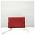 Chanel Portafoglio a catena Classic WOC a tracolla Red Lambskin Silver - vista 13