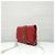 Chanel Portafoglio a catena Classic WOC a tracolla Red Lambskin Silver - vista 2